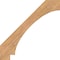 Ekena Millwork 3 1/2"W x 40"D x 40"H Imperial Smooth Knee Brace, Western Red Cedar BRC04X40X40IMP00SWR - alternate 4